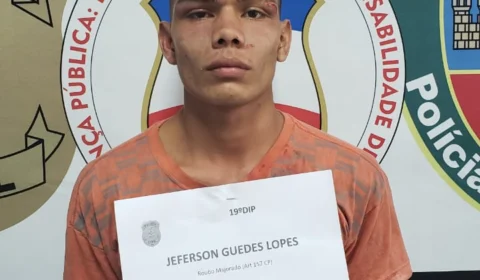 Suspeito tenta roubar cordão fingindo estar armado e é surpreendido por PM