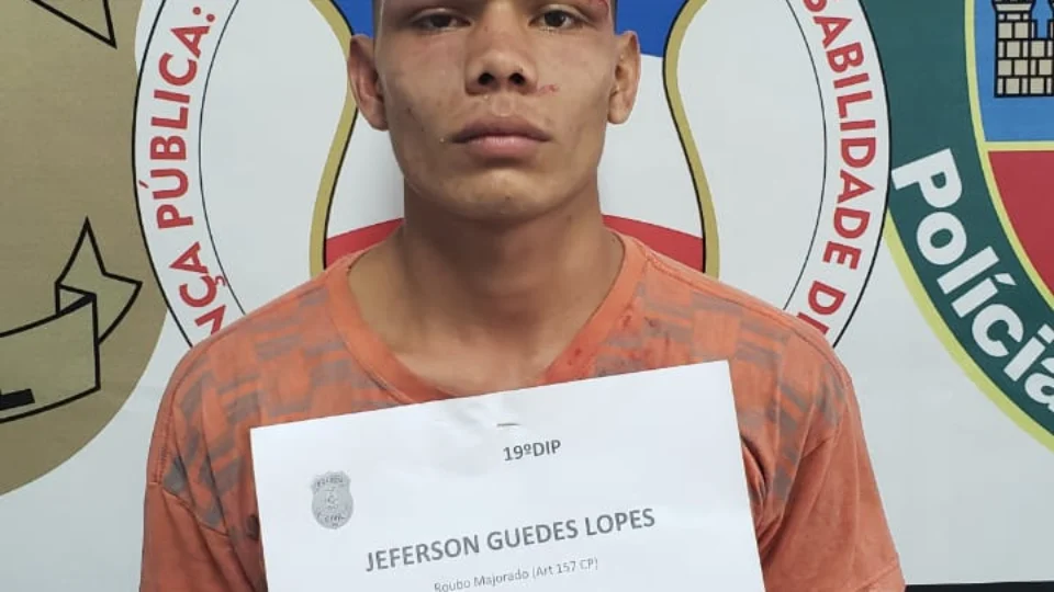 Suspeito tenta roubar cordão fingindo estar armado e é surpreendido por PM