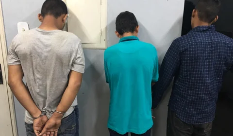 Passageiros de ônibus vivem momentos de terror em assalto no bairro Novo Israel