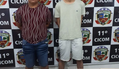 Polícia prende suspeitos de tráfico na zona leste