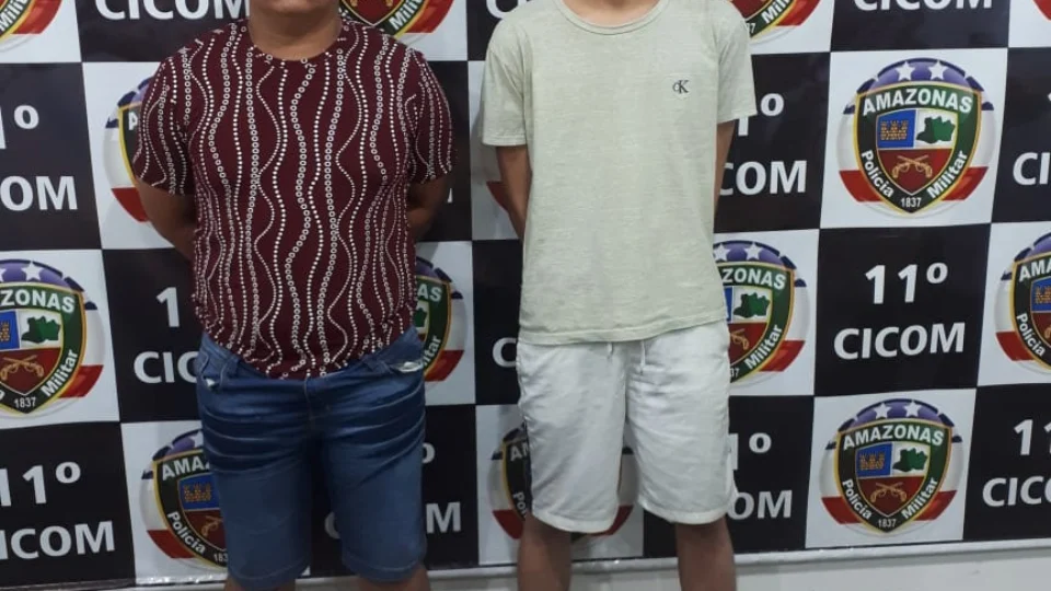 Polícia prende suspeitos de tráfico na zona leste