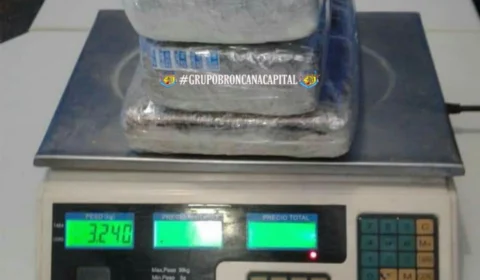 Mulher é presa com 3 kg de drogas em Humaitá, interior do AM