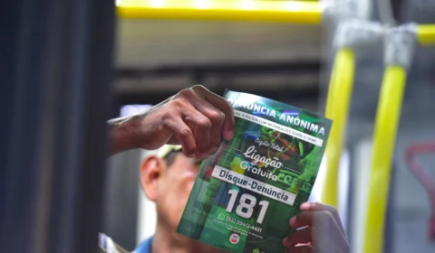 Aumenta o número de denúncia no Amazonas através do 181