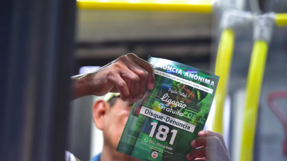 Aumenta o número de denúncia no Amazonas através do 181