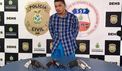 Assassino de sargento é preso em ônibus indo para o Rio Preto da Eva