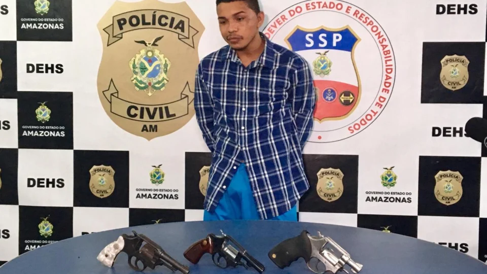 Assassino de sargento é preso em ônibus indo para o Rio Preto da Eva