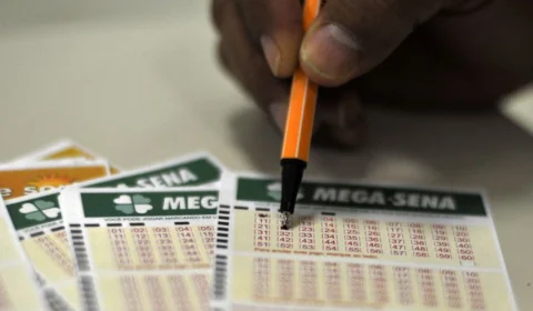 R$ 63 milhões é o prêmio acumulado da Mega-Sena, apostas até às 19h de hoje