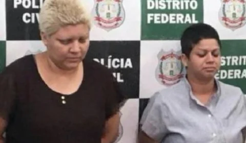 Mãe esfaqueia o coração do próprio filho, queima, esquarteja e joga o corpo em mala no esgoto