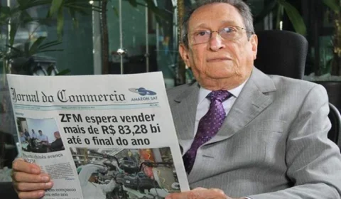 Morre aos 82 anos, Guilherme Aluízio, presidente do Jornal do Commercio