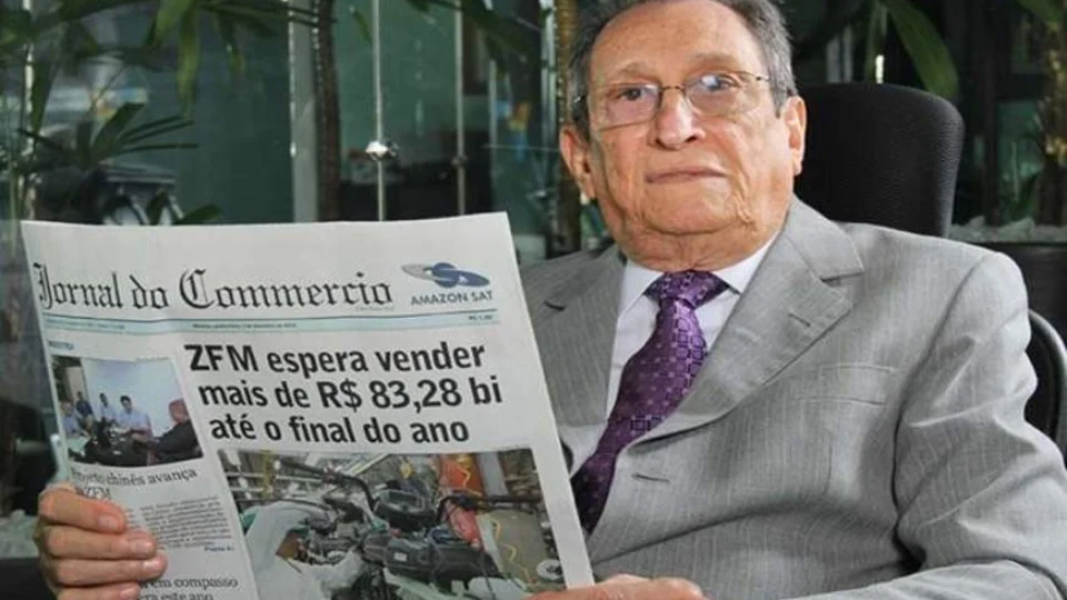 Morre aos 82 anos, Guilherme Aluízio, presidente do Jornal do Commercio