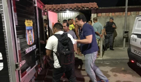 Homem é executado com mais de 30 tiros por grupo fortemente armado, na zona Leste