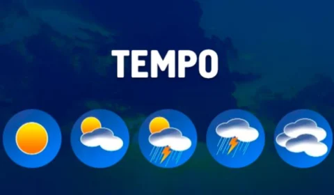 O TEMPO E A TEMPERATURA: Região Norte recebe tempo nublado e chuvas isoladas nesta sexta-feira (21)