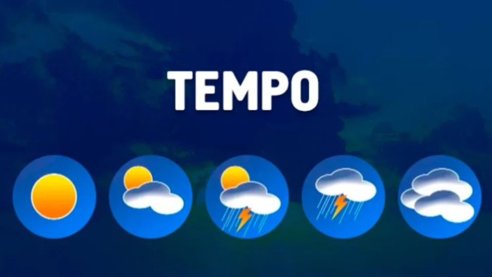 O TEMPO E A TEMPERATURA: Região Norte recebe tempo nublado e chuvas isoladas nesta sexta-feira (21)