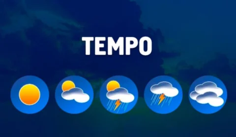O TEMPO E A TEMPERATURA: Previsão indica chuva no AP, RR e AM