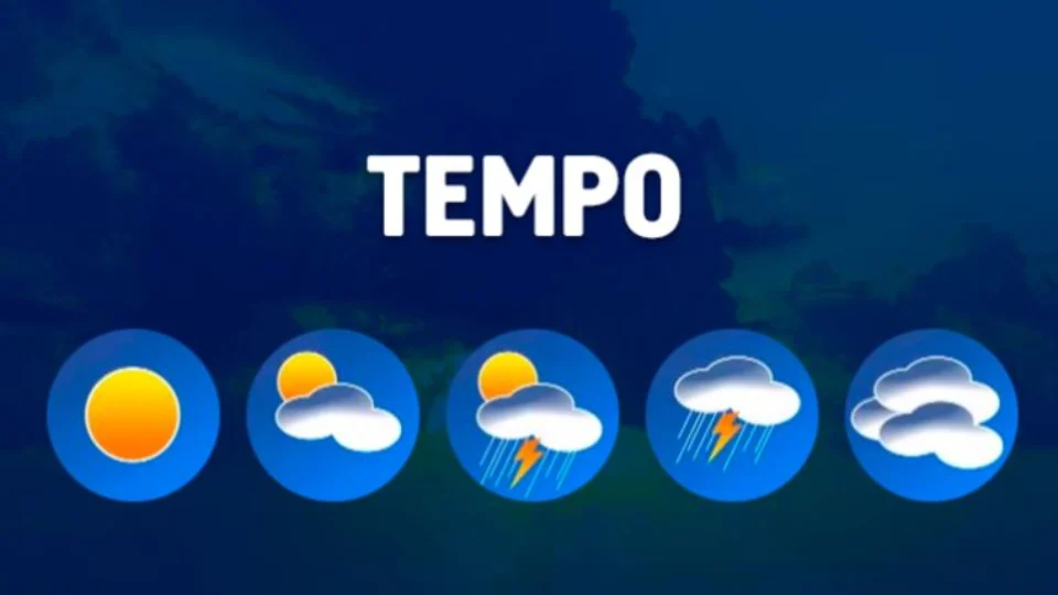 O TEMPO E A TEMPERATURA: Previsão indica chuva no AP, RR e AM