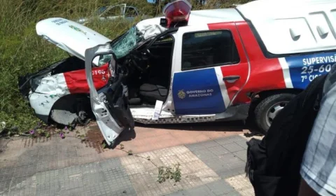 Policiais militares envolvidos em grave acidente não correm risco de morte, dizem médicos