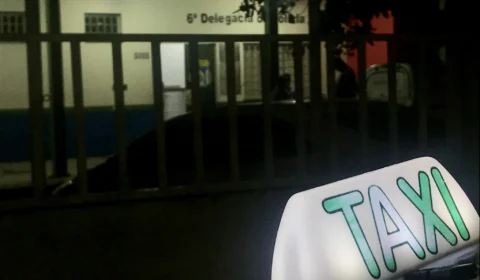 Taxista escapa da morte durante assalto na invasão da Carbras