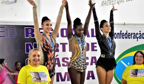 Chega ao fim o Regional Norte de Ginástica Rítmica