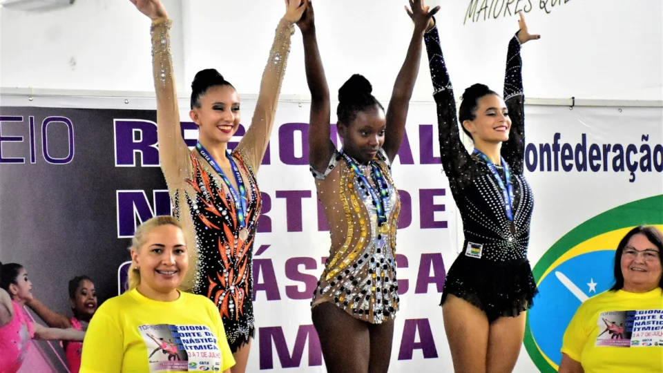 Chega ao fim o Regional Norte de Ginástica Rítmica
