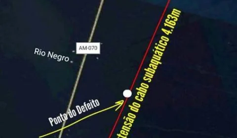 200 mil pessoas sofrem com a falta de energia no Amazonas