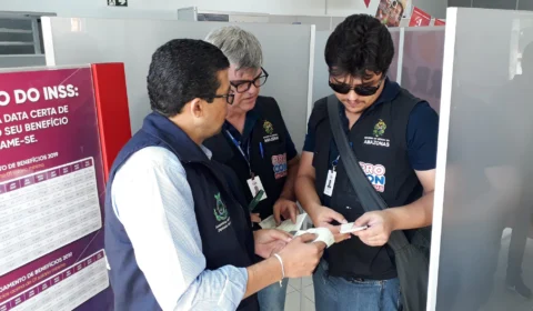 Agência bancária de Rio Preto da Eva é autuada pela sexta vez