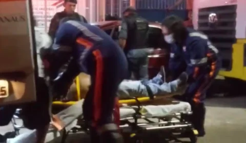 Vendedor de queijo é alvejado com diversos tiros na Praça 14 e sobrevive