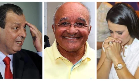 Esquema criminoso – Omar liderava desvios, Melo continuou esquema, Nejimi dividia e irmãos lavavam todo dinheiro.