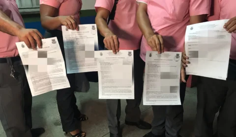 Roubo: Cinco ônibus são assaltados em menos de 2 horas em Manaus