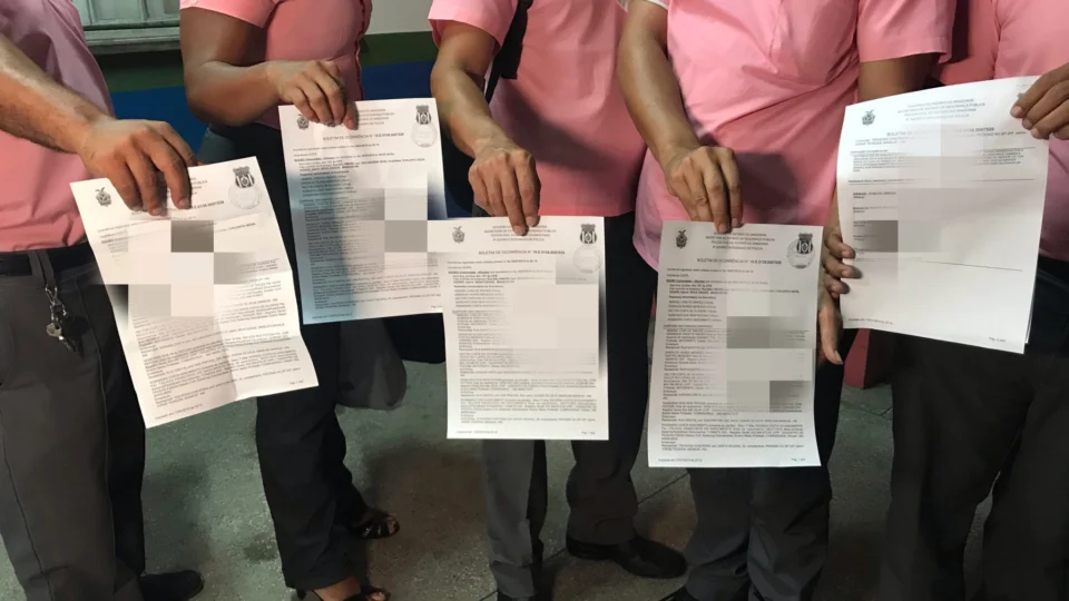 Roubo: Cinco ônibus são assaltados em menos de 2 horas em Manaus