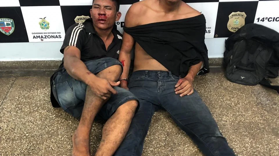 Assaltantes são espancados e presos após tentativa de assalto a ônibus da linha 651