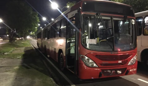 Linha de ônibus 500 é assaltada no bairro Nova Cidade