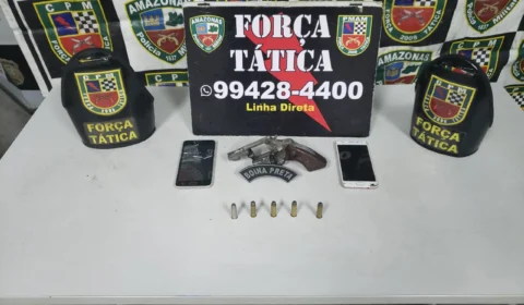 Polícia prende 23 pessoas e apreende quatro adolescentes em Manaus