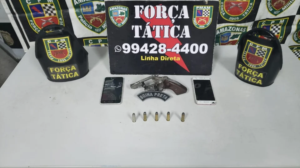 Polícia prende 23 pessoas e apreende quatro adolescentes em Manaus