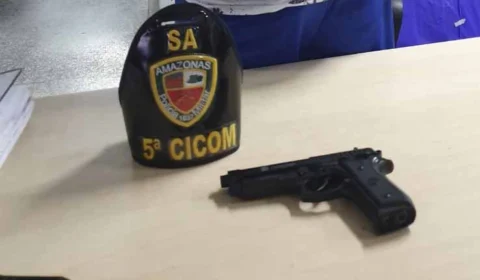 Após invadir e roubar casa, homem é detido no Santo Antônio