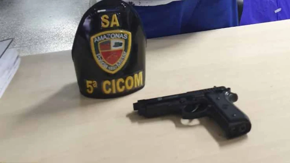 Após invadir e roubar casa, homem é detido no Santo Antônio