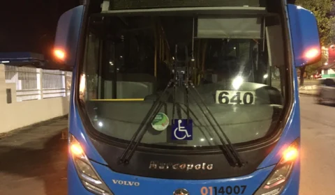 Linha de ônibus 640 é assaltada pela 3a vez em dois meses