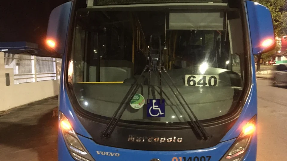 Linha de ônibus 640 é assaltada pela 3a vez em dois meses