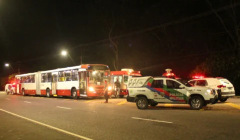 Ônibus da linha 640 é assaltado no bairro Cidade Nova