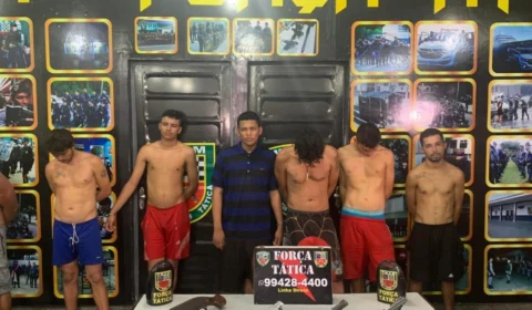 Guerra entre traficantes termina com 7 presos e armas apreendidas na Betânia