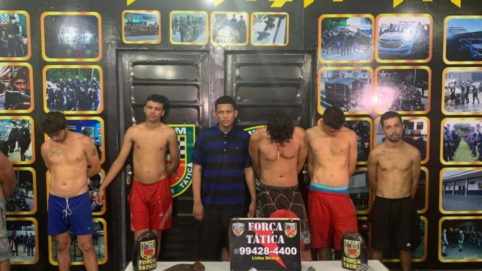 Guerra entre traficantes termina com 7 presos e armas apreendidas na Betânia