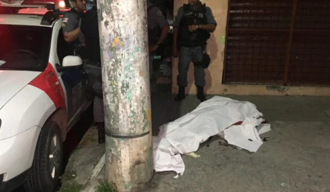 No Morro da Liberdade homem é assassinado a tiros em via pública
