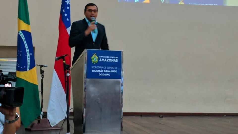 Wilson Lima lança pacote de programas pedagógicos para rede pública estadual