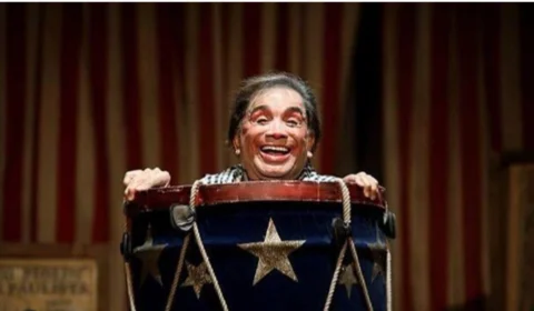 Dedé Santana participa do espetáculo do Ramito Circo neste fim de semana