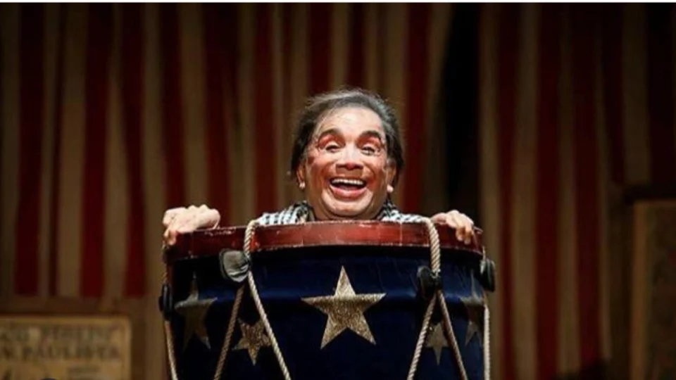 Dedé Santana participa do espetáculo do Ramito Circo neste fim de semana