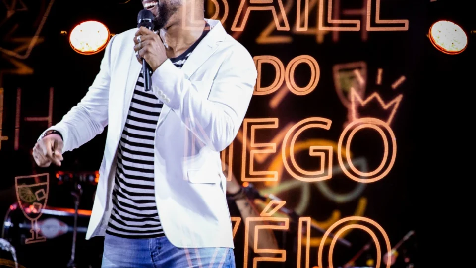 Alexandre Pires traz para Manaus o ‘Baile do Nêgo Véio’