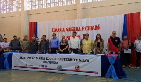 Governo do AM lança projeto “Educação com Segurança” para combater a violência nas escolas estaduais