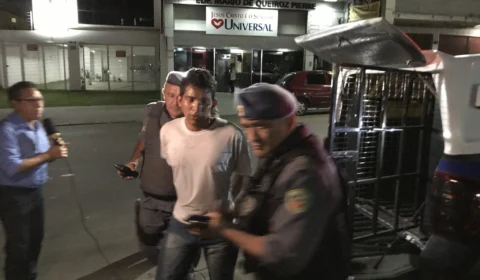 Assaltante é preso após ser perseguido por vitimas na Cachoeirinha