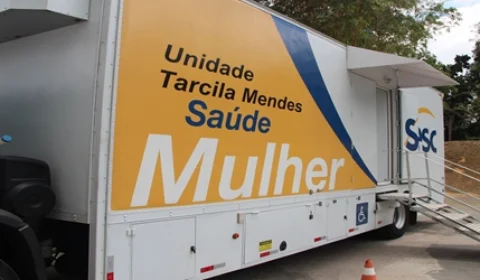 Unidade móvel do Sesc AM realiza exames gratuitos na zona leste de Manaus