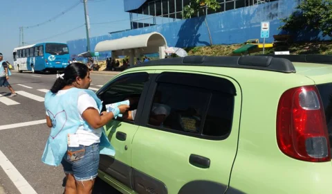 Campanha ‘Coração Azul’ visa conscientizar sobre o tráfico de pessoas no Amazonas