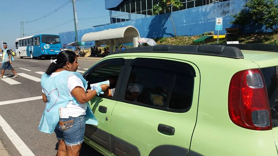 Campanha ‘Coração Azul’ visa conscientizar sobre o tráfico de pessoas no Amazonas